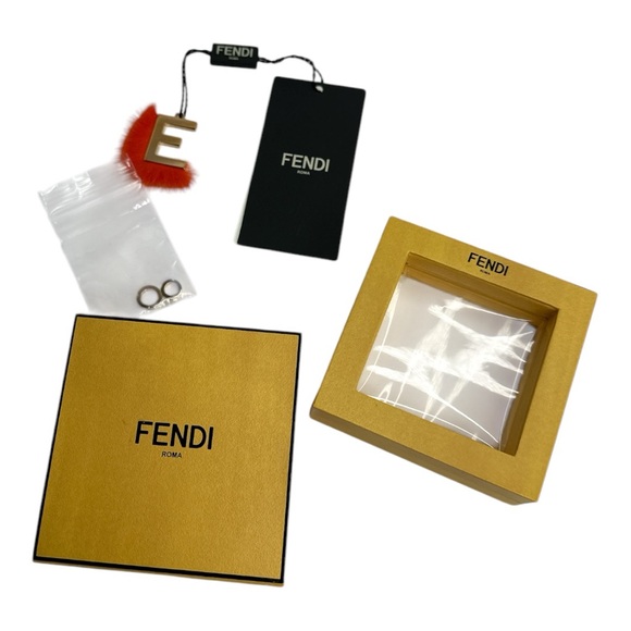 Fendi Bag Charm “E” FULL Inclusion - Picture 2 of 7